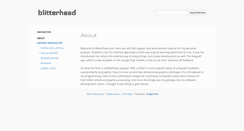 Desktop Screenshot of blitterhead.com